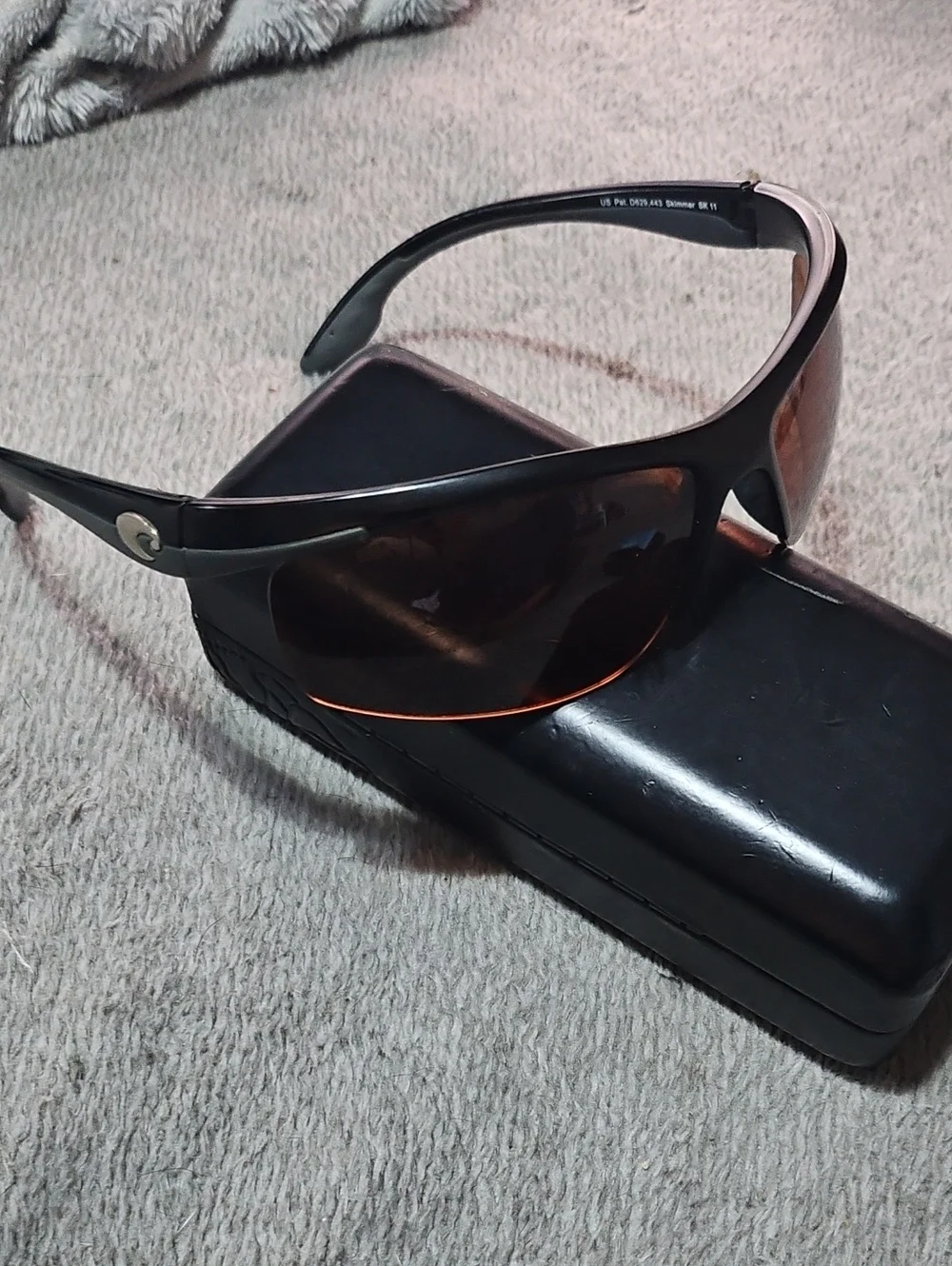 Costa Del Mar Skimmer NOT COSTA !! mens Sunglasses